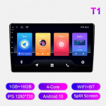 Android Autoraadio Citroen C5 2 2008-2017 jaoks Multimeediam&auml;ngija Pea&uuml;ksus Stereo GPS-navigatsioon BT WIFI 1+16GB 1+16GB
