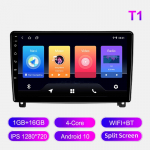 Androidi autoraadio Peugeot 407 2004-2010 jaoks Multimeediapleier Peaseade Stereo GPS-navigatsioon BT WIFI 1+16GB 1+16GB