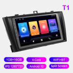 Androidi autoraadio Toyota Avensis T270 2009-2015 multimeediumipleieri peakomplekti stereo GPS-navigatsioon BT WIFI 1+16GB 1+16GB