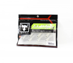Jackall Pehme peibutis Elise 1,5 tolli 7/pakk Clear Core Pearl (2856)