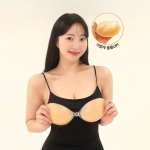 Badico poolkuu vol&uuml;&uuml;mikas nude rinnahoidja Half-moon volume nude bra A