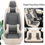 All Seasons Linasest kunstist autoistmepadi &ndash; hingav, t&auml;ielikult &uuml;mbritsetud, universaalne kate