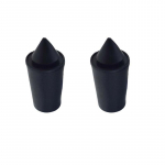 2X Toyota Rav4 2006-2012 jaoks tagumise tagaukse piduri kummist tihendiga padjakomplekti auto tagaukse kummist peatamispadi kummist amortisaatorid puhverpadi 2X