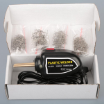 AutoBumperPro Plastikeevitusp&uuml;stol - Piiri&uuml;lene bestseller auto p&otilde;rkeraua remondiks keevitusnaelamasinaga British standard carton with 200 welding nails