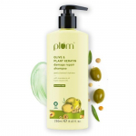 Ploom oliivi ja taime keratiini &scaron;ampoon kuivadele, kahjustatud juustele, makadaamia&otilde;li I | Sulfaadi- ja parabeenivaba I 250ml
