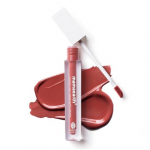 Mamaearth Feather kerge vedel matt huulepulk kookose ja E-vitamiiniga 16-tunniseks pikaks peatumiseks (Kaalutu ja mittekuivav) - 02 Nude Punch - 3,5 ml