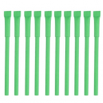 10 tk 0,7 mm pastapliiats, naturaalne j&otilde;upaber, sile, t&otilde;mmatav kate Erinevad v&auml;rvid Keskkonnas&otilde;bralik reklaampliiats koolitarbed