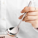 Korea roostevabast terasest paksendav lusikas Loov pika k&auml;epidemega hotelli kuuma potiga lusikaga supikulp Koduk&ouml;&ouml;k Olulised t&ouml;&ouml;riistad