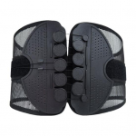 V&ouml;&ouml;koha kaitsev&ouml;&ouml; hingav v&otilde;rk k&otilde;rge elastsusega harjutus alaseljavalu leevendav nimmetugi alaselja tugi XL must