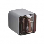 Seinale kinnitatavad maitseainepurgid 300/600/900/1200 ml organiseerimiskarp lusikaga Ruumis&auml;&auml;stlik k&ouml;&ouml;gi hoiuruum Koduvarustus 1Grid hall