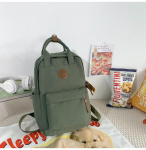 L&otilde;uendist seljakott naiste keskkooli teismelistele &otilde;pilaste retroseljakott klassi jaoks roheline