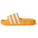 Adidas Adilette 22 Slide Crew kollased unisex tossud pilvevalged IE9183 38