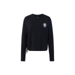 Levis SS23 &Uuml;hev&auml;rviline &Uuml;mmarguse Kaelusega Kampsun Naiste kampsun Must A4939-0001 S black
