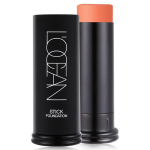 L&rsquo;Ocean Stick Foundation 6g, No. 24 Coral, 1 pc. black