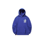 Li Ning X Steven Harrington Karikatuur Anime T&auml;hega Huppar Unisex Hupparid Varjupurjus Sinine AWDTD07-1 L blue