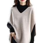 Naiste kudumine vest V-kaelusega varrukateta kudumistopid, &uuml;hev&auml;rvilised, vabalt istuvad hingavad vabaaja kudumid igap&auml;evane kandmine