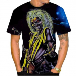 Kuum m&uuml;&uuml;a uus Live Dead 3D printimine T-s&auml;rk Rock Music &Uuml;markaelusega l&uuml;hikeste varrukatega Heavy Metal Fashion vabaaja meeste unisex top S