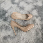 Naiste Stilettod Platvormkingad Seksikad 11cm &Uuml;marvarvas K&otilde;rged Kontsad Madal Elegantne Daam Kontoripeo Pulmakleidikingad Suur Suurus 42 ihukarva