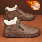 Nahast meeste kingad meestele 2025 talvesaapad meestele T&otilde;mblukuga toss Meeste soojad poolsaapad L&uuml;hikesed pl&uuml;&uuml;sist kingad 41