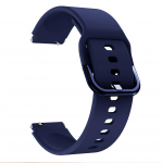Rihm Garmin Vivoactive 4S-ile Rihm Kiirkinnitusega V&auml;rviline Veekindel K&auml;ev&otilde;ru Garmin Vivomove 3s/move3S 18mm Kellarihm 18mm universal kesk&ouml;&ouml;sinine v&auml;rv