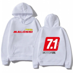 Malossi Temaatiline Huppar Unisex ja Naiste Unisex Hupparid Tr&uuml;kitud Unisex Streetwear Hip-hop Stiil S&uuml;gis/talv Mood Hip-hop Top M