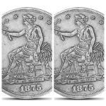 Peo- ja festivalitarbed, 1875. aasta vana Morgani USA m&auml;lestusm&uuml;ndid, kogutavad &uuml;hedollarilised m&uuml;ndid 2pc