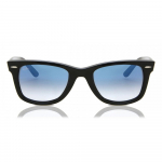 Ray Ban Rb2140f Wayfarer Aasia sobivusega 901 3f Unisex p&auml;ikeseprillid Black/52