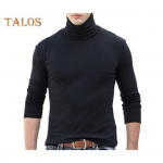 Meeste kihiline &uuml;laosa k&otilde;rge kraega hoiab kaela tuule eest. V&auml;ga veniv, &otilde;huke &uuml;hev&auml;rviline pullover spordireisikontori igap&auml;evaseks kandmiseks L valge