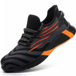 Moodsad naiste turvajalatsid Uued terasest varbaga tossud naistele hingavad t&ouml;&ouml;kaitsesaapad Naiste torkekindlad t&ouml;&ouml;jalatsid Kerget&ouml;&ouml;stuslikud 37