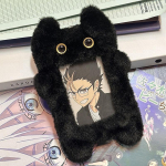 3-tolline armas multikas karu j&auml;nes, pl&uuml;&uuml;sist fotokaardihoidja Korea iidoli fotohoidja, neiu armas v&otilde;tmehoidja ID-kaardi kaitsja kirjatarbed A1