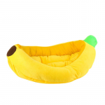 Multikas Banaanipesa Loominguline Kassipesa Lemmiklooma Pesa, Mida Saab Kasutada K&otilde;ikidel Hooaegadel V&auml;ike Koer Banaan Lemmiklooma Tarvikud Koerakuut 87*55*32cm