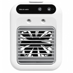 Kaasaskantav ventilaator &otilde;hukonditsioneer Mini &otilde;hujahuti USB kliimaseadme ventilaator 500 ml veepaak elektriline ventilaator koos niisutajaga magamistuppa