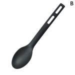 N&otilde;udekomplekt Serveerimine Toiduvalmistamine K&ouml;&ouml;k S&ouml;&ouml;giriistad Lusikad Nailonkomplekt Spaatliga Lauan&otilde;ud Kaasaskantav Telkimine Plastikust piludega s&ouml;&ouml;gin&otilde;ud B