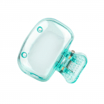 Hambaharja peakatte kate: Hambahari kaitsev harjahoidja &uuml;mbris, kaitsev plastikklambriga vannituba majapidamises reisimiseks 5pcs