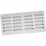 Stainless Steel Venting Panel BBQ Grill Vent Sturdy Easy to Assemble Ventilation Grille Air
