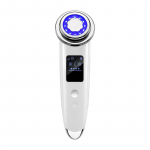 Beauty Introducer Household Rechargeable lackhead Removal Acne Cleanser Shrink Pore Machine valge