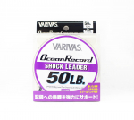 Varivas Nylon Ocean Record Shock Leader Line 50m 50lb (9730) puhas