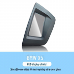 BMW X5 2023-2024 HUD kaitsekate &ndash; sisetarvikud 23-24 BMW X5 HUD display protection cover