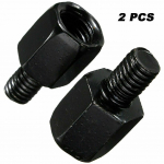 Praktilised mootorratta peegliadapterid 10 mm isa kuni 8 mm emane
