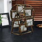 6 p&ouml;&ouml;rleva pildiraamiga vitriinlaua m&auml;lestuste jaoks Style B