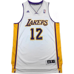 Adidas X NBA koost&ouml;&ouml; Los Angeles Lakers 12-13 hooaeg Tikitud Moodne Mitmek&uuml;lgne Korvpallivorm Meeste vormid Valge K91857 S