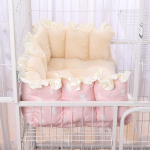 Winter Plus samet ja paksendatud kassipuuri siduv pesakassi puuri kate, mis hoiab soojas kassipesa rihmad v&otilde;ivad parandada lemmikloomade kassimatte S 50*35*20cm beige