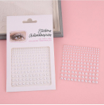 Rhinestones N&auml;ojuveelid Teemantsilmad Meigikunst Silmapliiats S&auml;ravad N&auml;o Ehted Kleebised Ajutine t&auml;toveering pidu kehameigit&ouml;&ouml;riistad