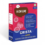 CRISTA Dry Kokum Rinds | Garcinia Indica | Anti-oxidant | Zero added Colours | Farm Fresh | Natural & Aromatic 100 gms