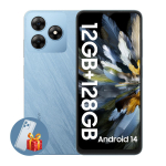 Blackview WAVE 8 Android 14 12GB 256GB nutitelefon 8+128 sinine