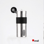 Roostevabast terasest kaasaskantav k&auml;sitsi kohviubade veski, 30 g Small size 4.5*13.2