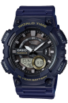 Kell Casio Collection must [Casio] AEQ-110W-2AJH meeste tumesinine