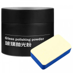 &Uuml;ldine akende kriimustusteeemaldaja Auto Cleaner akende poleerimispulberpoleerija multifunktsionaalse auto puhastamiseks ja mustuse eemaldamiseks must