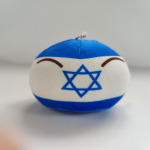 10 cm Polandball mini pl&uuml;&uuml;sis m&auml;nguasi Kasahstan Iisrael Palestiina Iraak Egiptus Countryball Anime V&auml;lisseadmed kingitused Israel