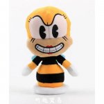 25 cm seiklusm&auml;ng Tassipea pl&uuml;&uuml;sis m&auml;nguasjad Mugman The Devil Legendaarne karikas Plushie nukud t&auml;idisega padi lastele j&otilde;ulukingid